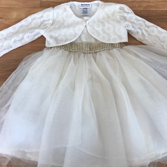 Bundle of 12mo-2T Holiday Dresses - Picture 2 of 7